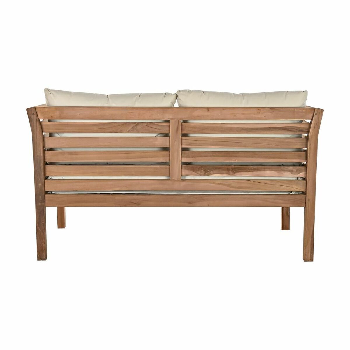 Garten Sofa Teakholz von DKD Home Decor