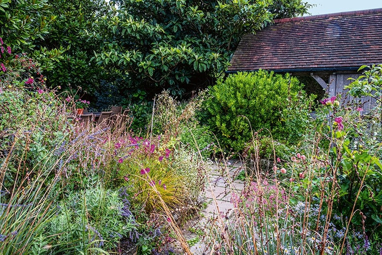 Ich träume von einem Cottage Garten