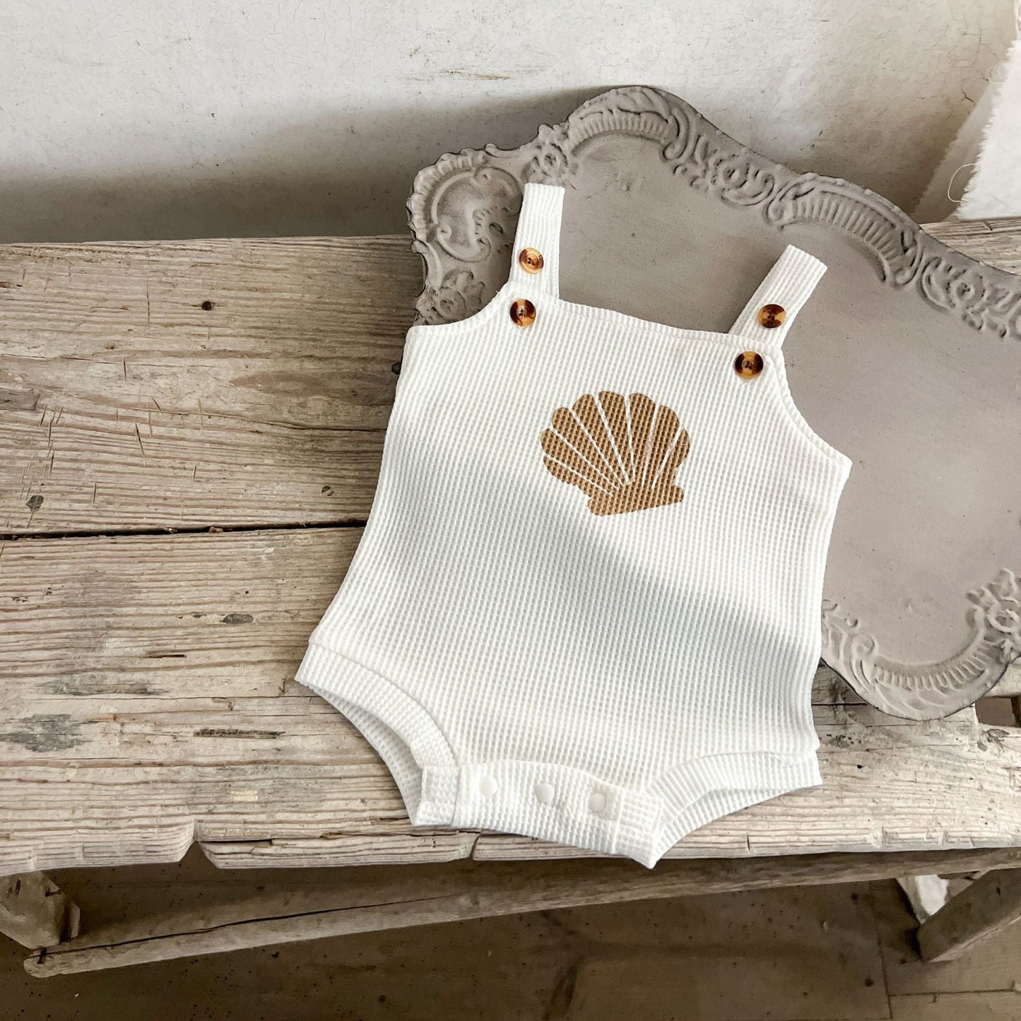 Sommer Baby Body mit Hose